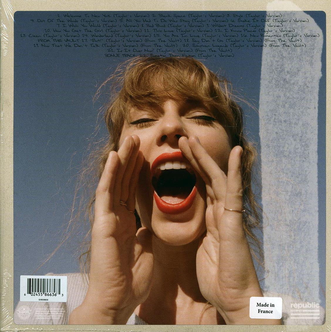 Taylor Swift - 1989 (Taylor's Version) - Vinyl 2 LP