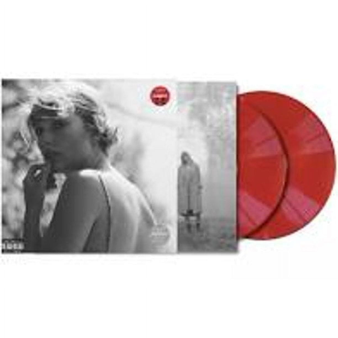 Taylor Swift-Folklore 2 LP Red Vinyl Record