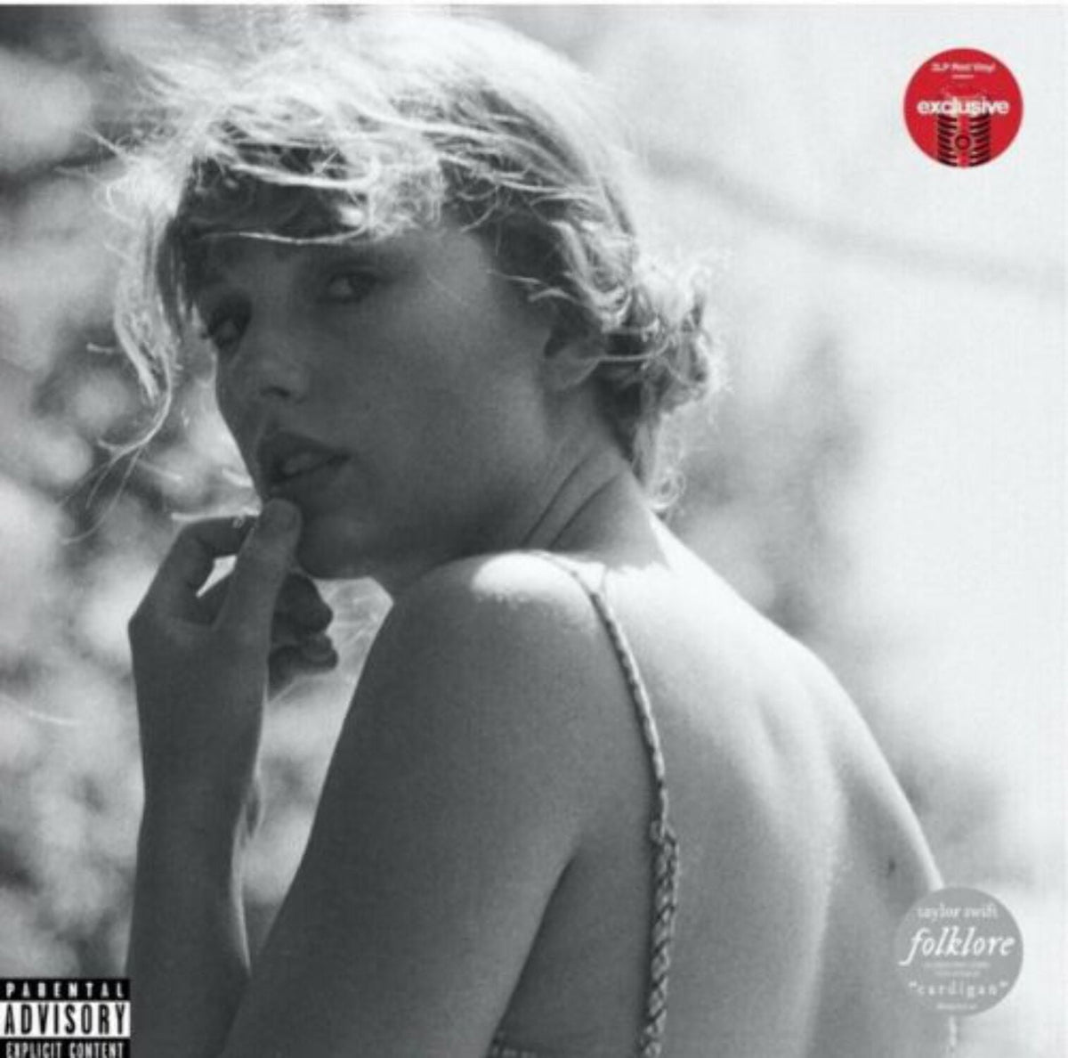 Taylor Swift-Folklore 2 LP Red Vinyl Record