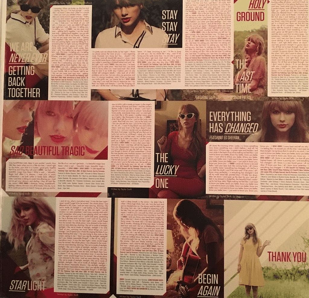 Taylor Swift - Red - Music & Performance - Vinyl