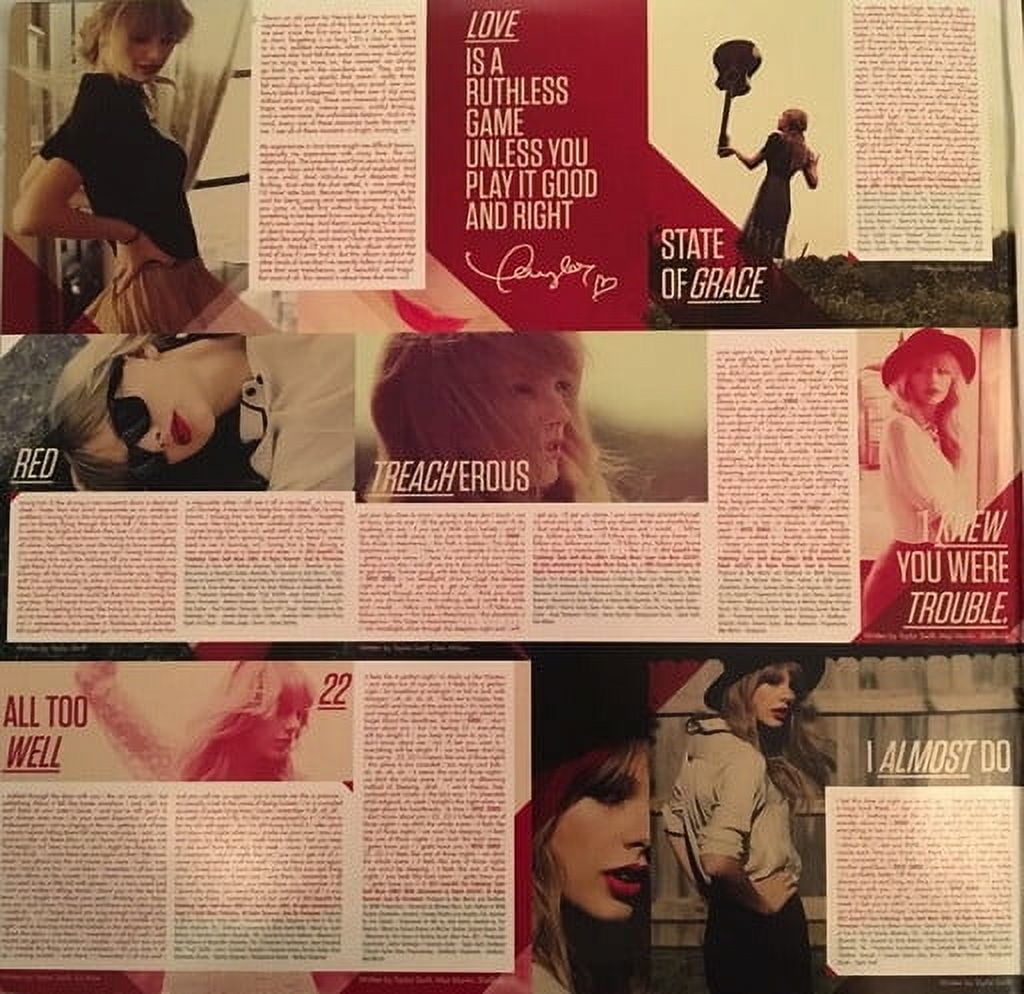 Taylor Swift - Red - Music & Performance - Vinyl
