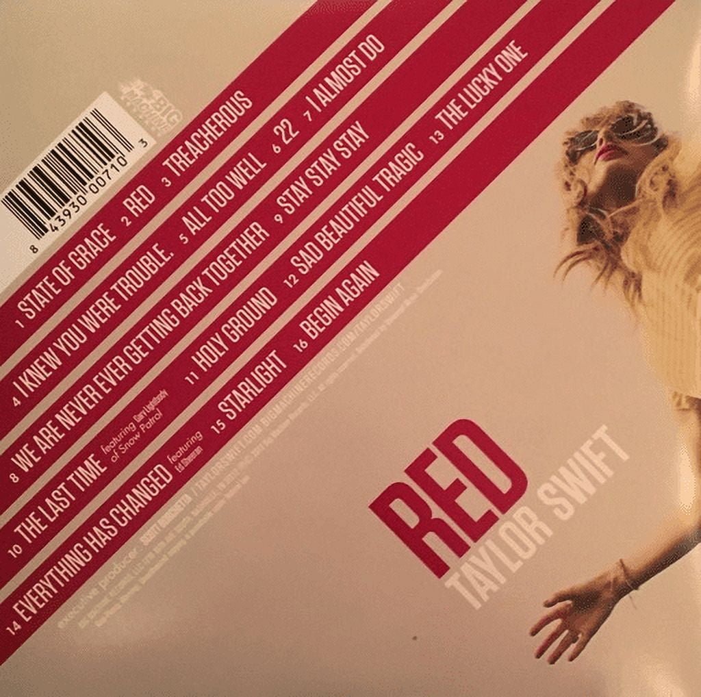 Taylor Swift - Red - Music & Performance - Vinyl