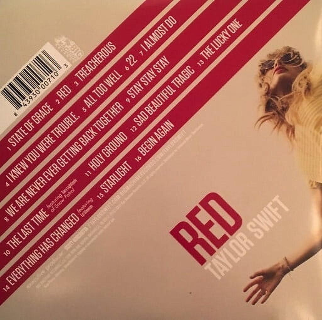 Taylor Swift - Red - Music & Performance - Vinyl