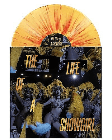 Taylor Swift - The Life of a Showgirl - Baby, That's Show Business Edition (Lovely Bouquet Golden) - Music & Performance - Vinyl