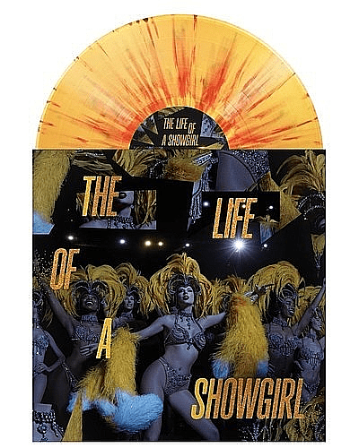 Taylor Swift - The Life of a Showgirl - Baby, That's Show Business Edition (Lovely Bouquet Golden) - Music & Performance - Vinyl