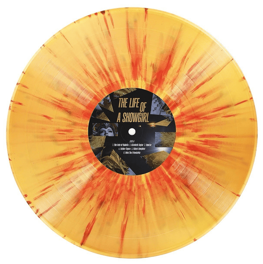 Taylor Swift - The Life of a Showgirl - Baby, That's Show Business Edition (Lovely Bouquet Golden) - Music & Performance - Vinyl