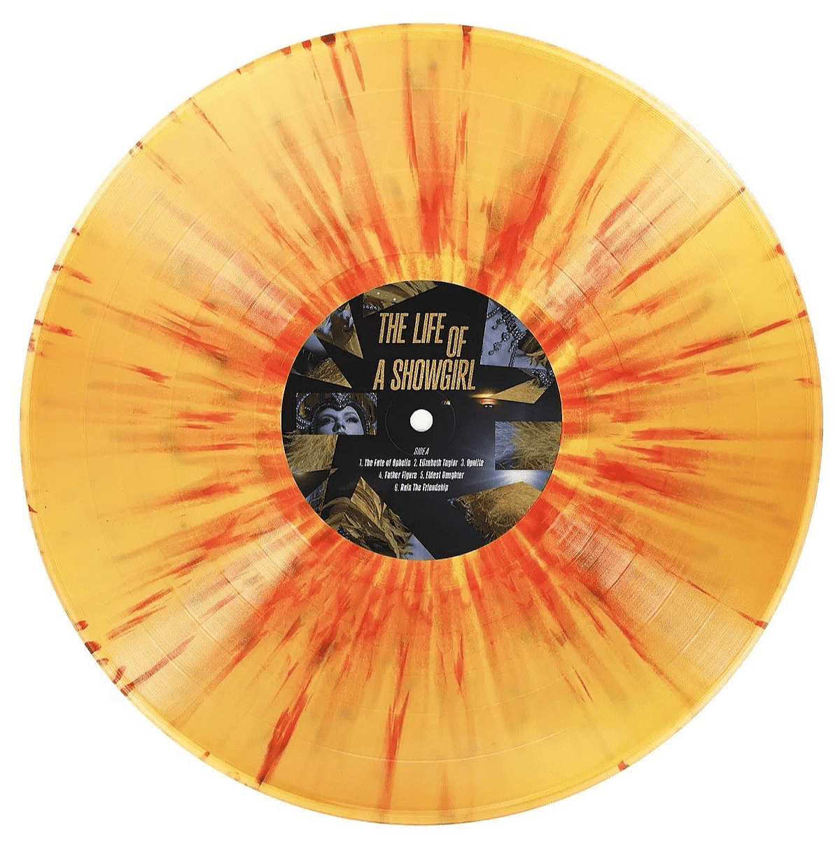 Taylor Swift - The Life of a Showgirl - Baby, That's Show Business Edition (Lovely Bouquet Golden) - Music & Performance - Vinyl
