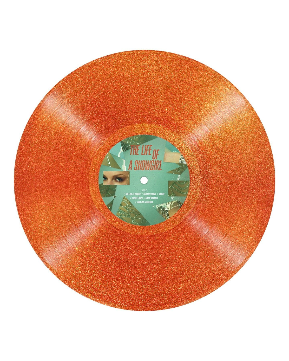 Taylor Swift - The Life of a Showgirl: Sweat and Vanilla Perfume Portofino - Vinyl