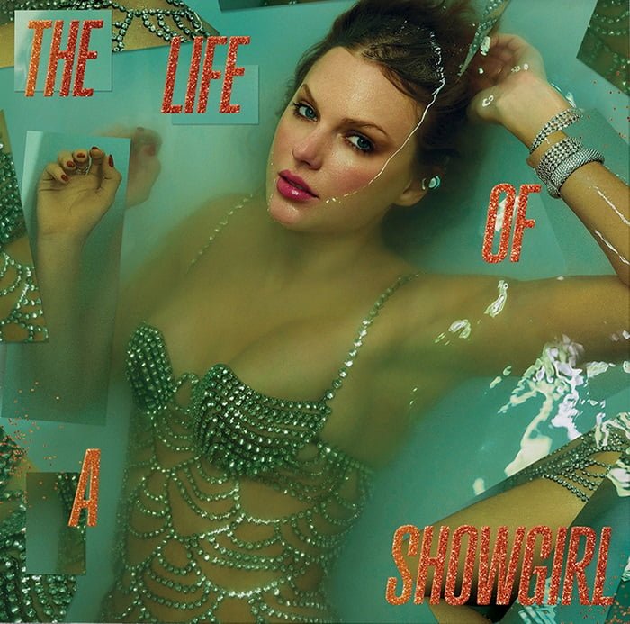 Taylor Swift - The Life of a Showgirl: Sweat and Vanilla Perfume Portofino - Vinyl