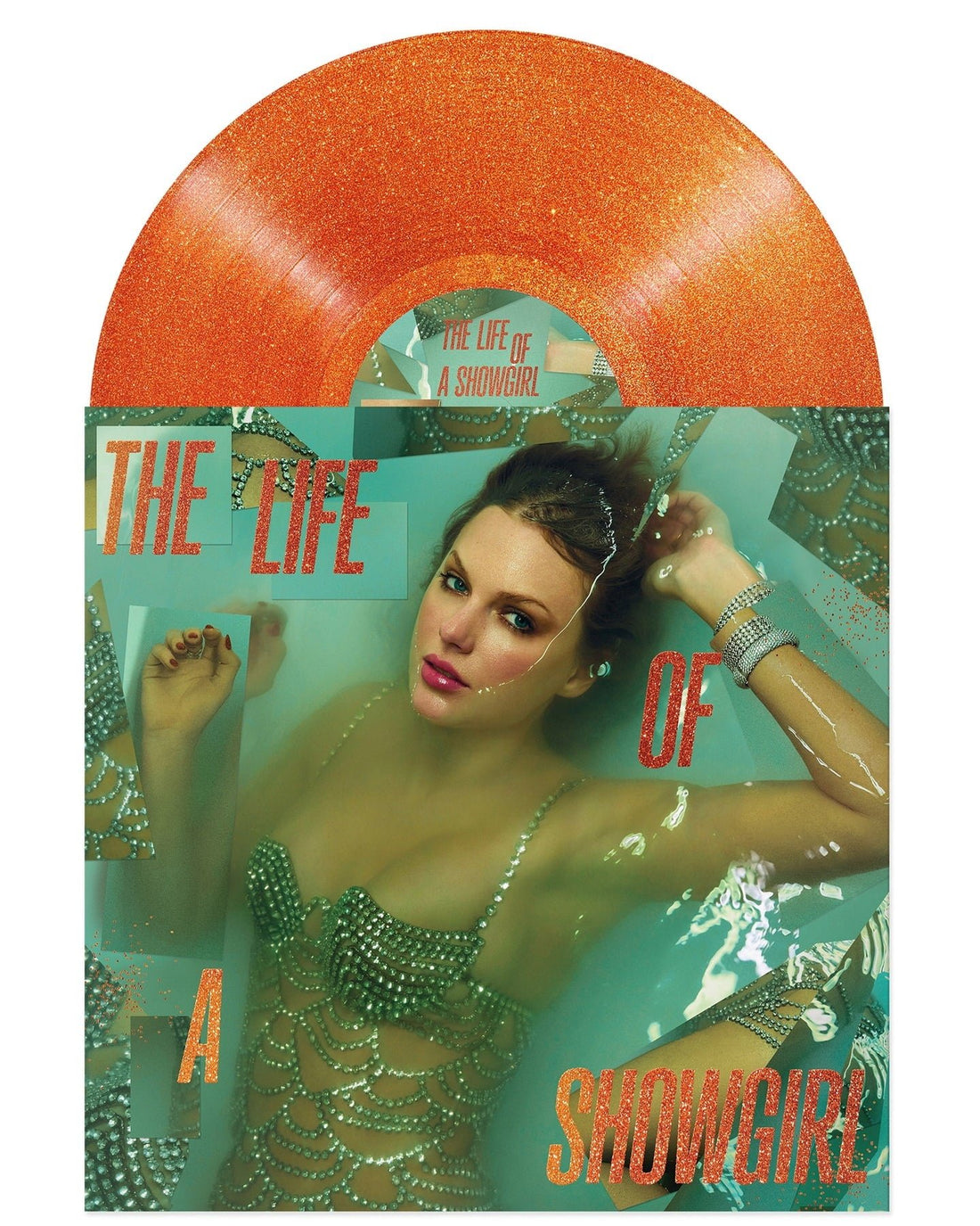 Taylor Swift - The Life of a Showgirl: Sweat and Vanilla Perfume Portofino - Vinyl