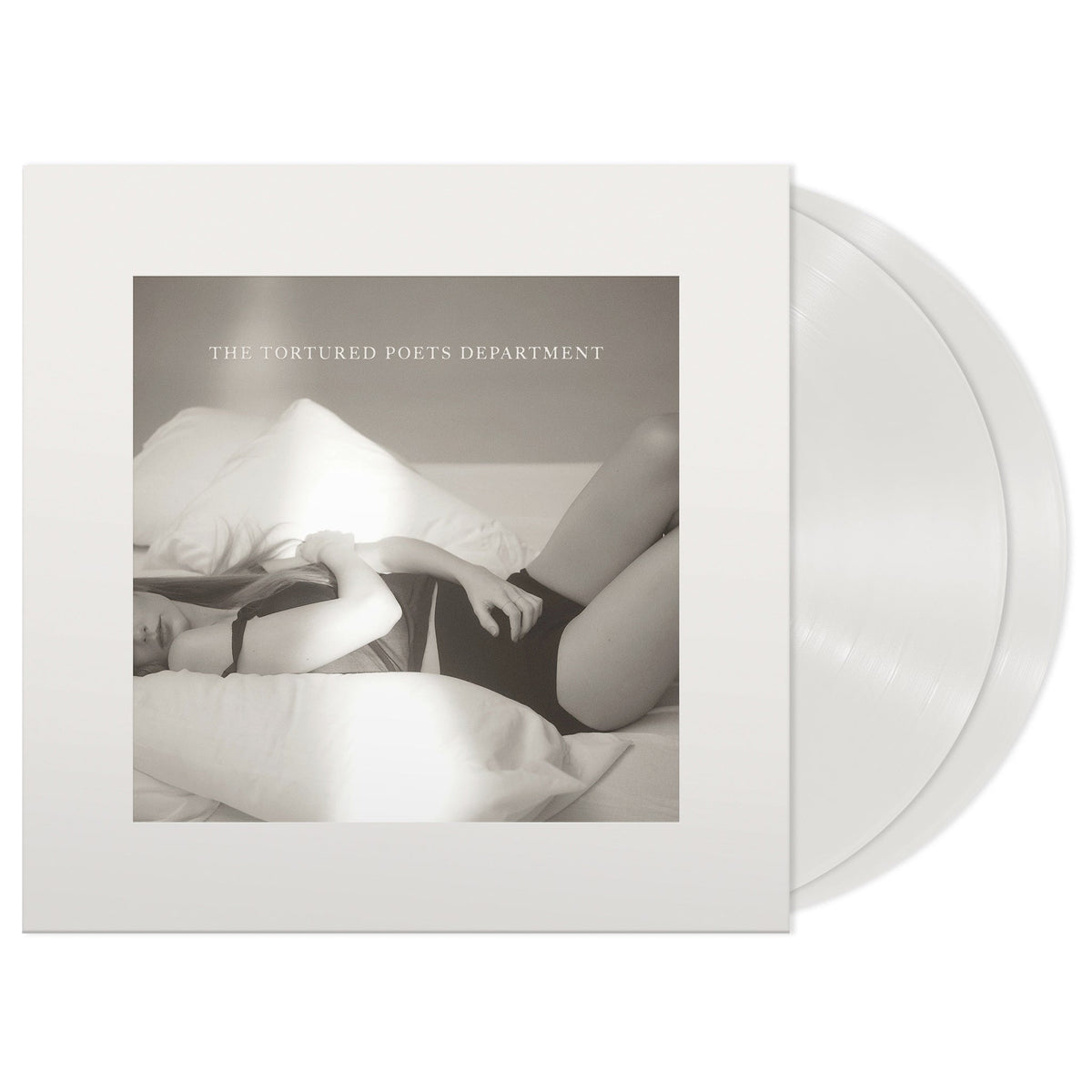 Taylor Swift - The Tortured Poets Department [Ghosted White 2 LP Vinyl] - Pop