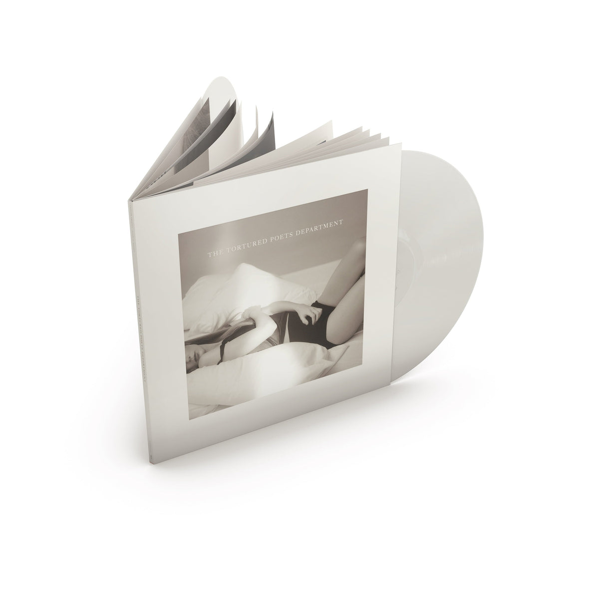 Taylor Swift - The Tortured Poets Department [Ghosted White 2 LP Vinyl] - Pop