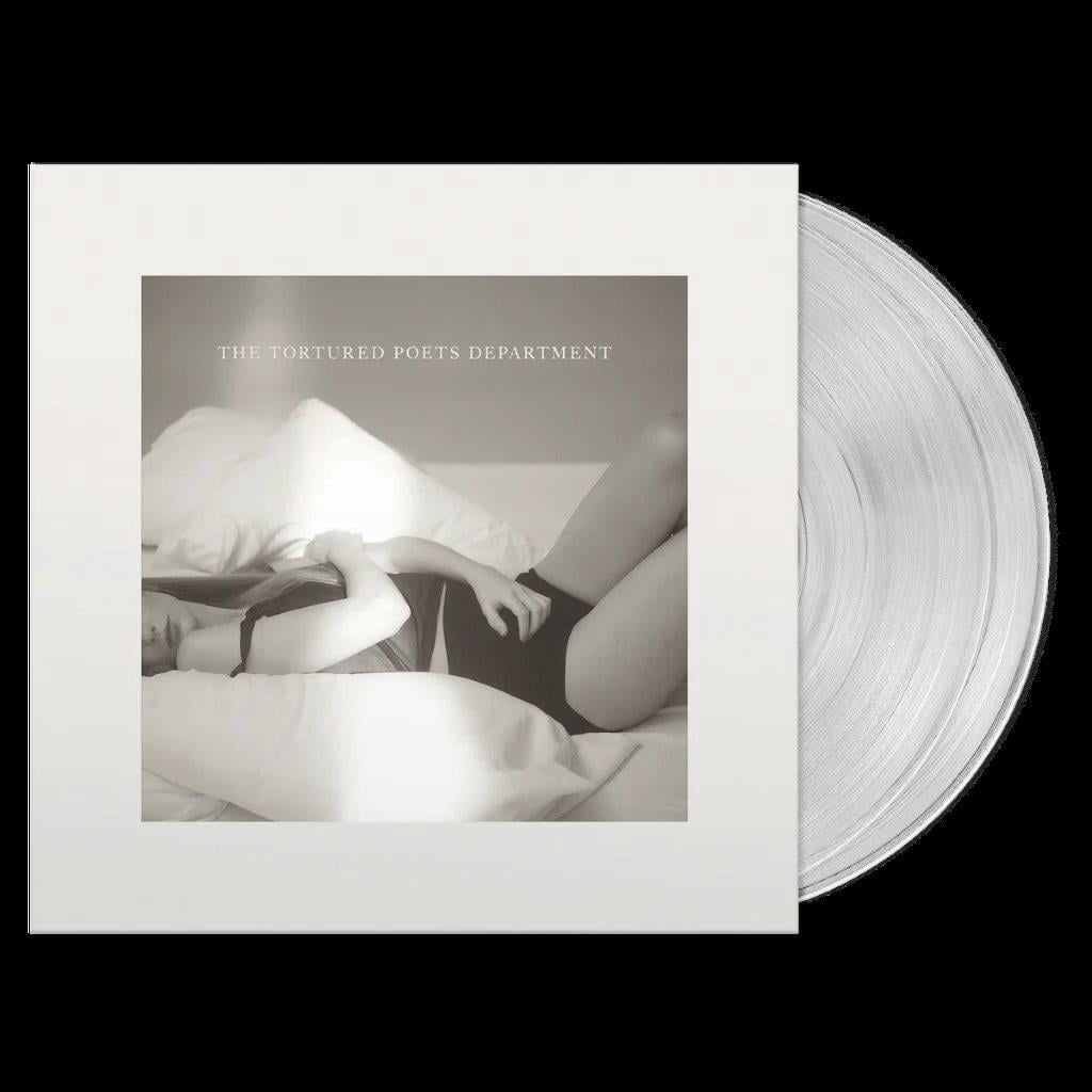 Taylor Swift - Tortured Poets Department - Limited Phantom Clear Vinyl - Music & Performance