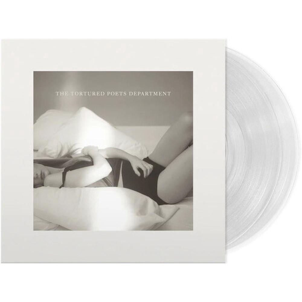 Taylor Swift - Tortured Poets Department - Limited Phantom Clear Vinyl - Music & Performance