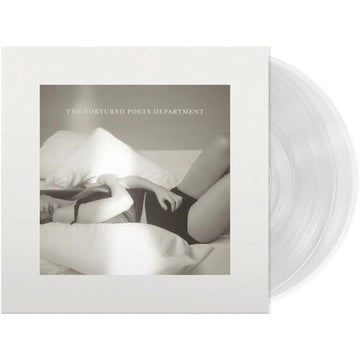 Taylor Swift - Tortured Poets Department - Limited Phantom Clear Vinyl - Music & Performance