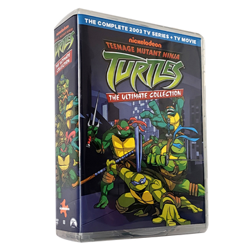Teenage Mutant Ninja Turtles: The Complete Classic Series (1987-1996) DVD Box Set | Official 80s Cartoon Collection