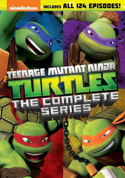 Teenage Mutant Ninja Turtles: The Complete Series DVD Family bucket