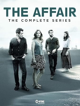 The Affair: The Complete Series (DVD)