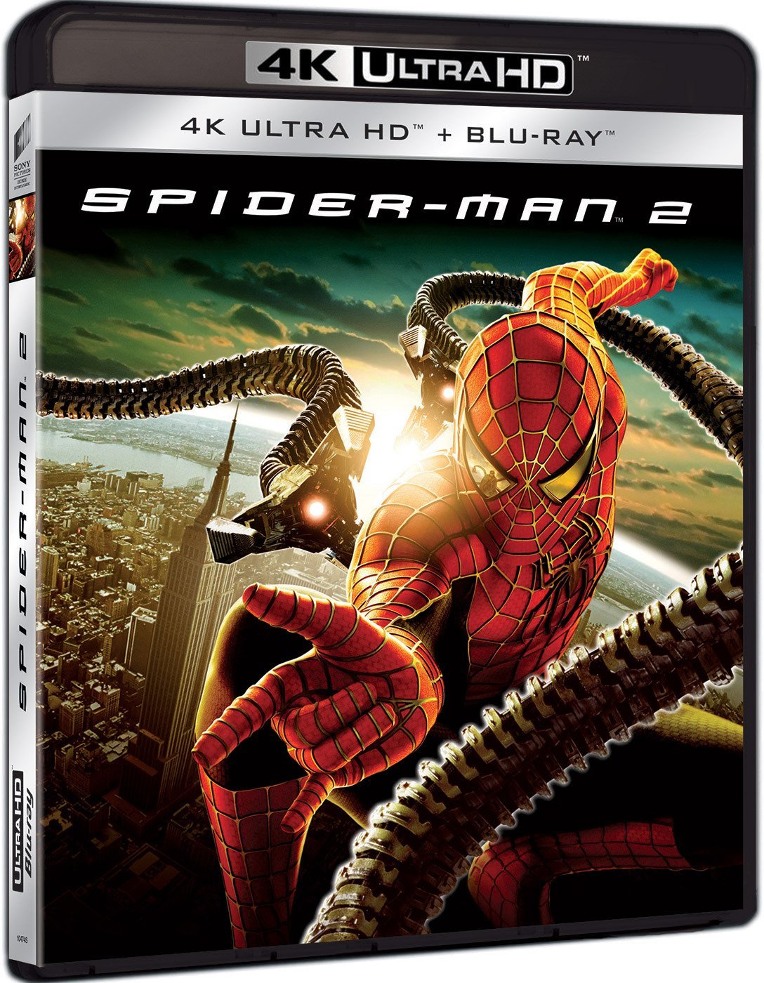 The Amazing Spider-Man (Spider-Man 2, Spain Import, See Details for Languages) [4K Ultra-HD + Blu-Ray]