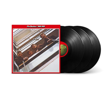 The Beatles 1962 1966 2023 Edition Red Vinyl 2 LP Set Essential Hits Remastered Collectible