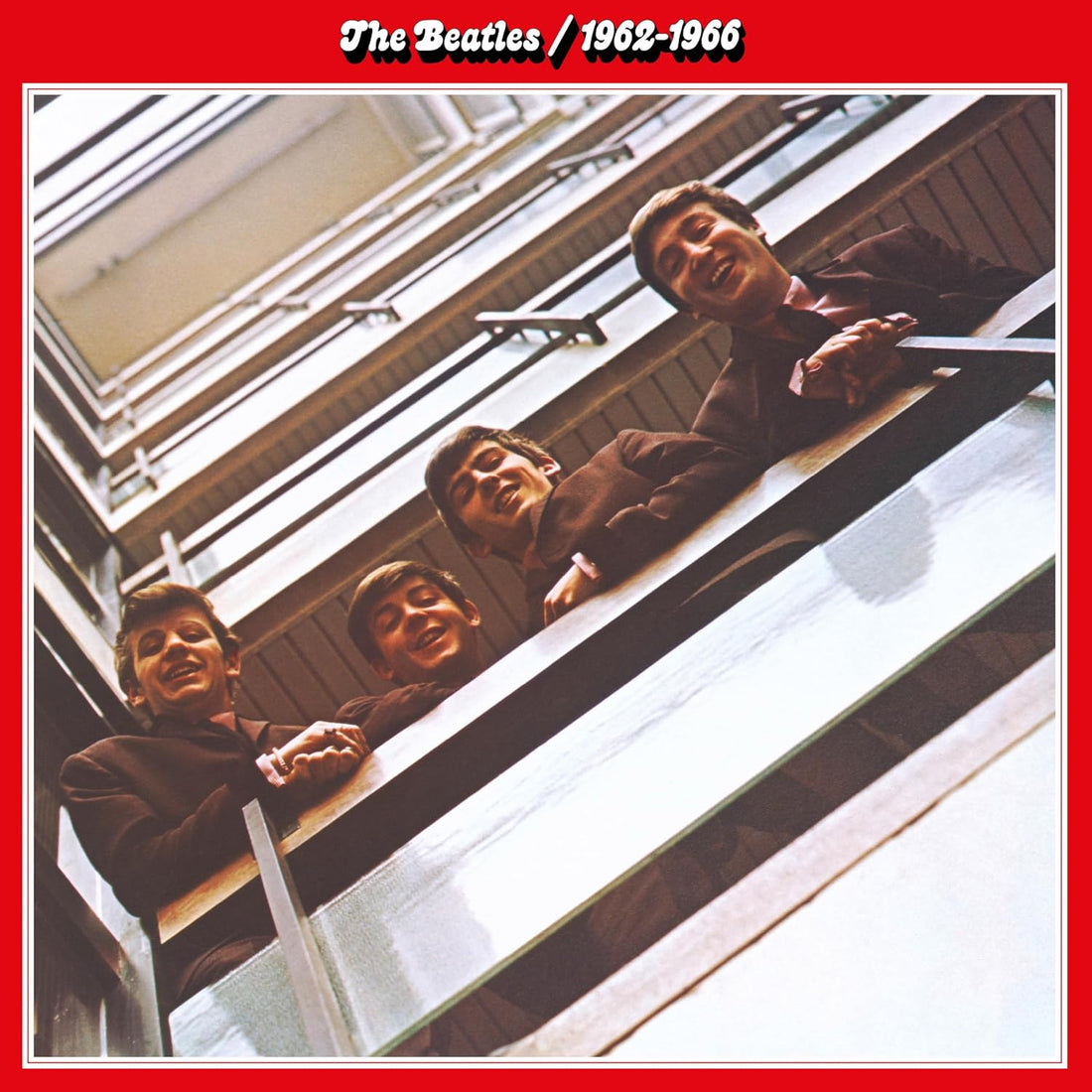The Beatles 1962 1966 2023 Edition Red Vinyl 2 LP Set Essential Hits Remastered Collectible