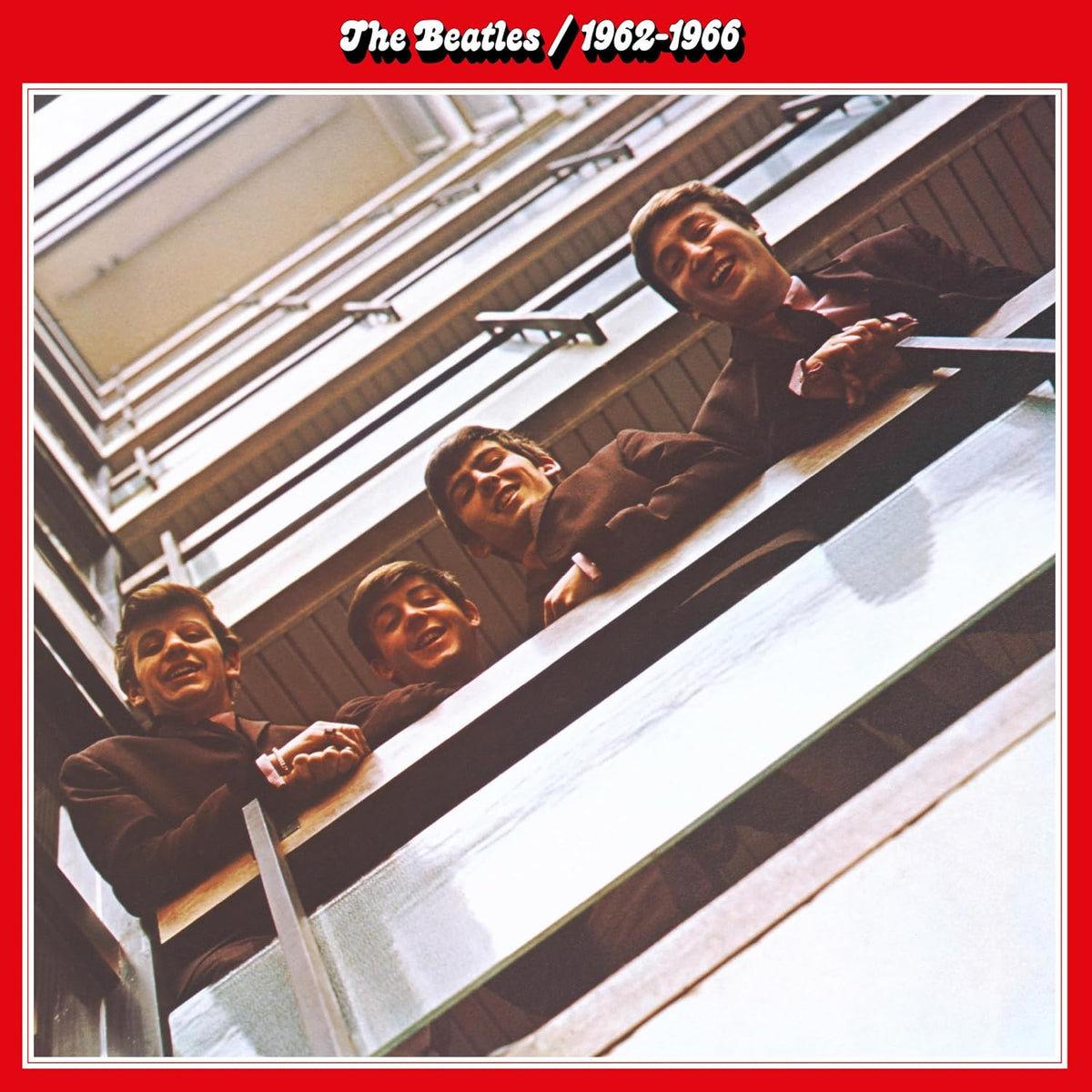 The Beatles 1962 1966 2023 Edition Red Vinyl 2 LP Set Essential Hits Remastered Collectible