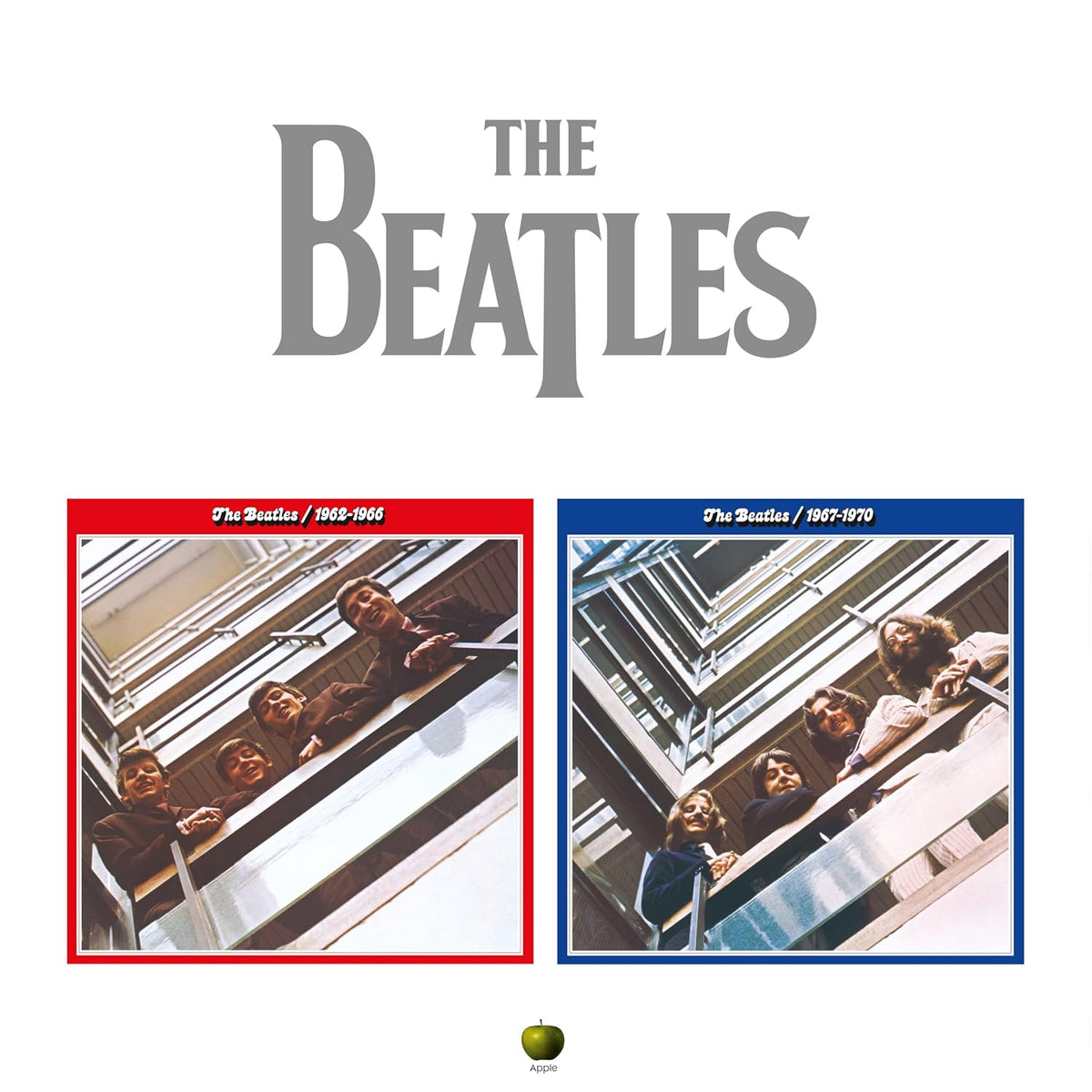 The Beatles 1962 1966 and 1967 1970 2023 Edition Vinyl Box Set Red and Blue Complete Collection