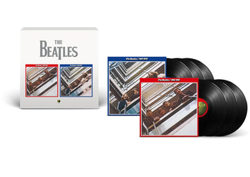 The Beatles 1962 1966 and 1967 1970 2023 Edition Vinyl Box Set Red and Blue Complete Collection