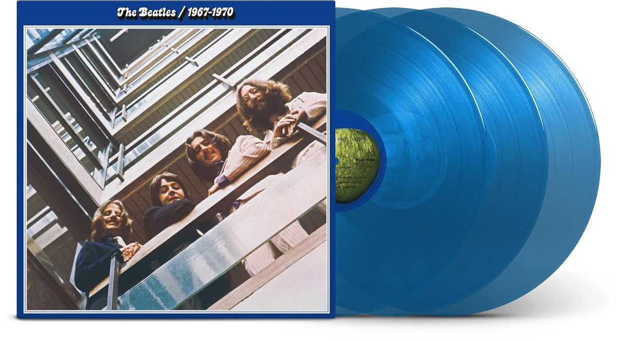The Beatles 1967 1970 2023 Edition Blue 3 LP Half Speed Vinyl Box Set Classic Hits Remastered