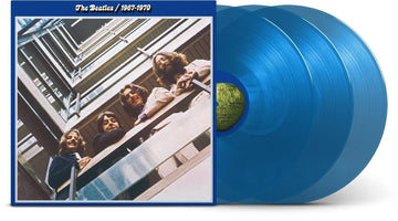 The Beatles 1967 1970 2023 Edition Blue 3 LP Half Speed Vinyl Box Set Classic Hits Remastered