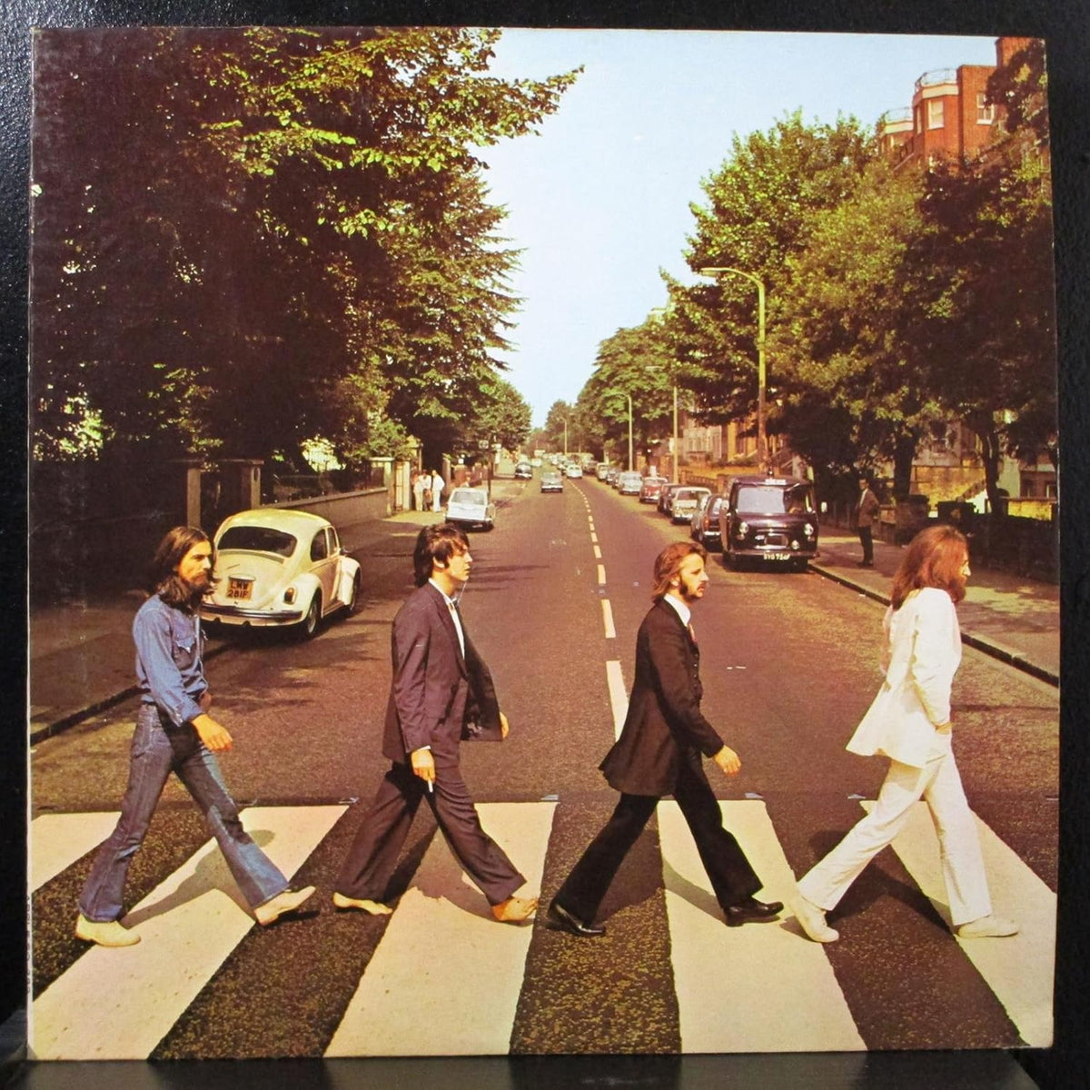 The Beatles Abbey Road LP Vinyl Record Iconic Album Remastered Classic Rock Collectible Music