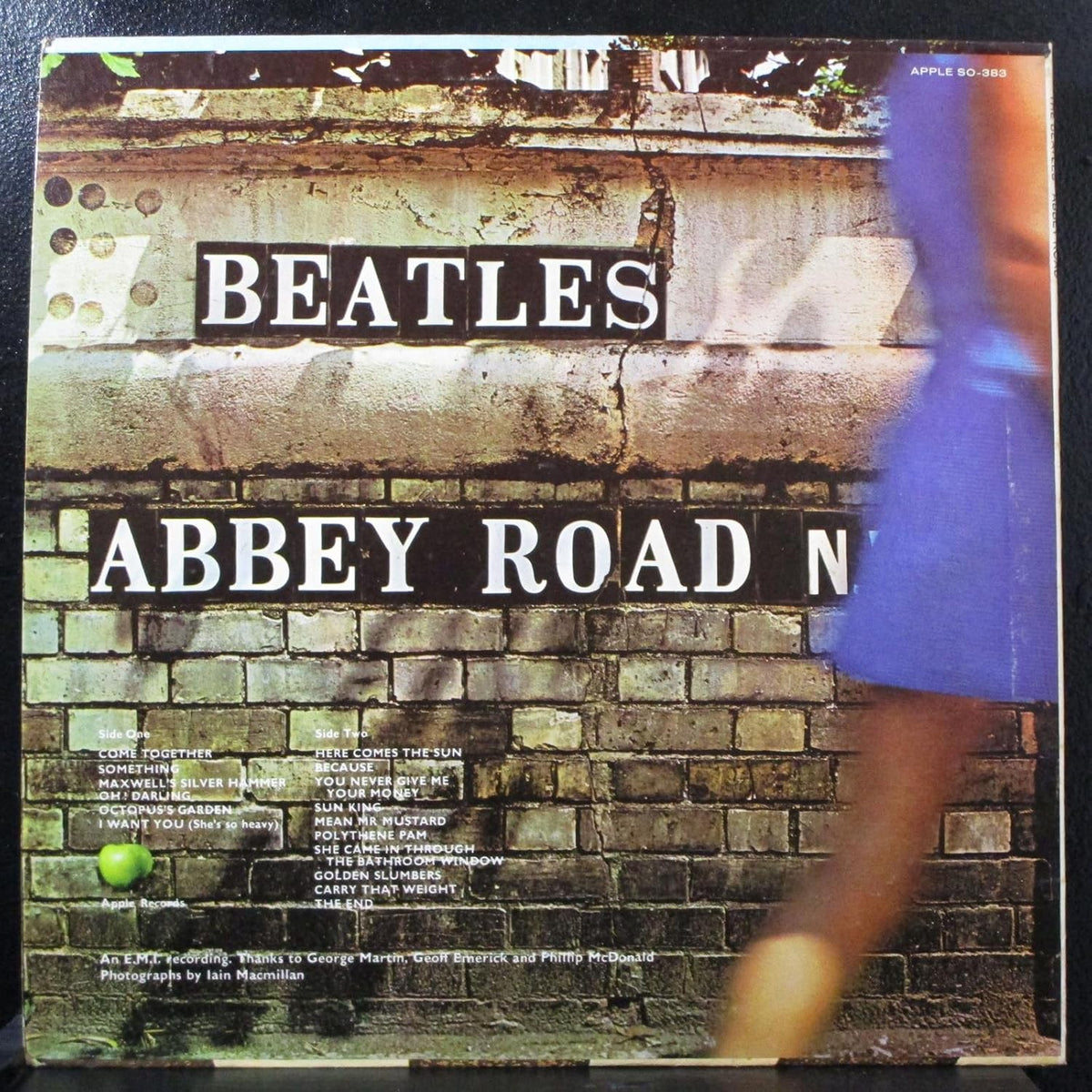 The Beatles Abbey Road LP Vinyl Record Iconic Album Remastered Classic Rock Collectible Music