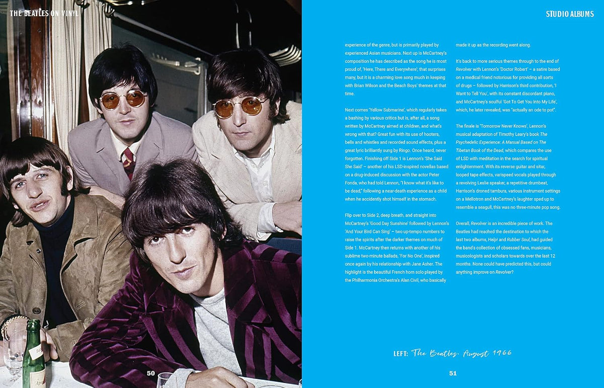The Beatles on Vinyl The Must Have Records for Your Collection Essential Albums for Music Lovers and Collectors