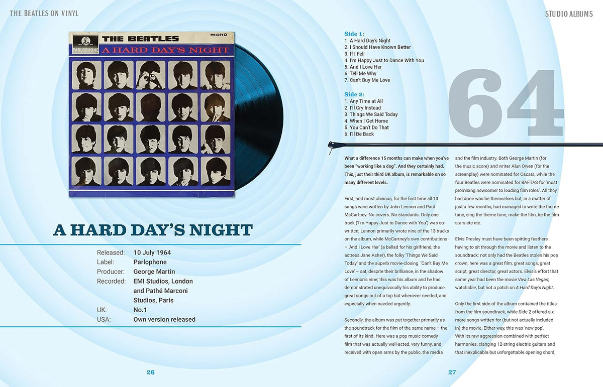 The Beatles on Vinyl The Must Have Records for Your Collection Essential Albums for Music Lovers and Collectors