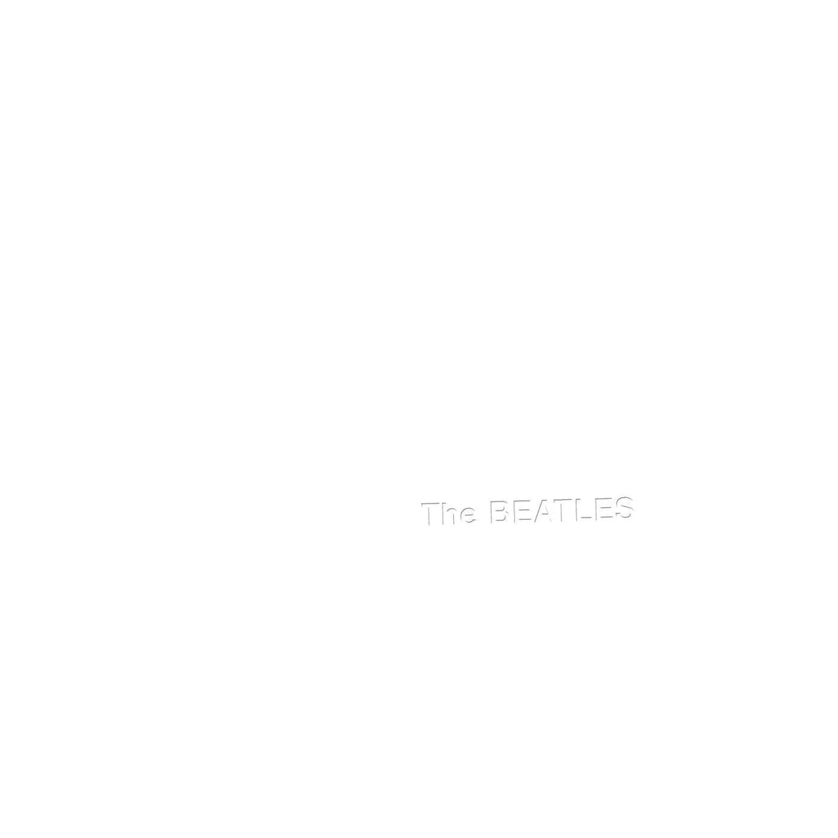 The Beatles The White Album Vinyl Record LP Double Album 1968 Original Master Recording