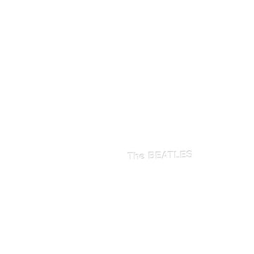 The Beatles The White Album Vinyl Record LP Double Album 1968 Original Master Recording