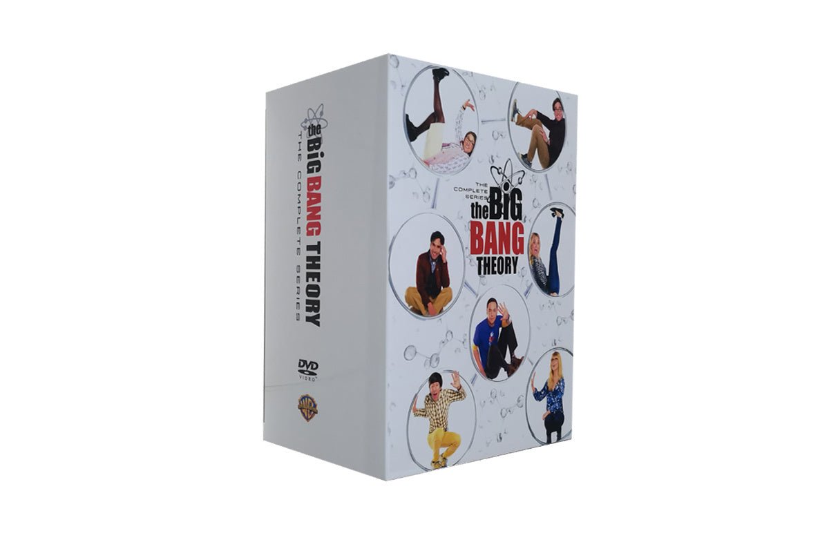 The Big Bang Theory: The Complete Series 1-12 DVD Box Set | Warner Bros. Official Sitcom Collection Region Free