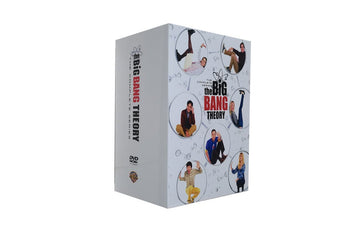 The Big Bang Theory: The Complete Series 1-12 DVD Box Set | Warner Bros. Official Sitcom Collection Region Free
