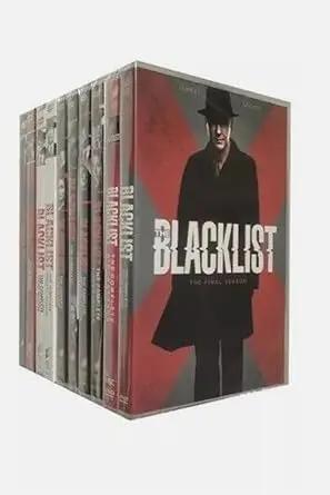 The Blacklist Complete Series DVD Box Set, Seasons 1-10, Crime Drama TV Show Collection DVD Family bucket