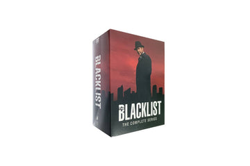 The Blacklist: Complete Series Seasons 1–10 DVD Box Set | NBC Crime Thriller Collection Region Free