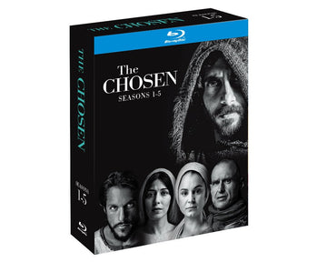 Best Seller | The Chosen: Complete Seasons 1-5 Blu-ray, Brand New Factory Sealed, Historic Drama Collection