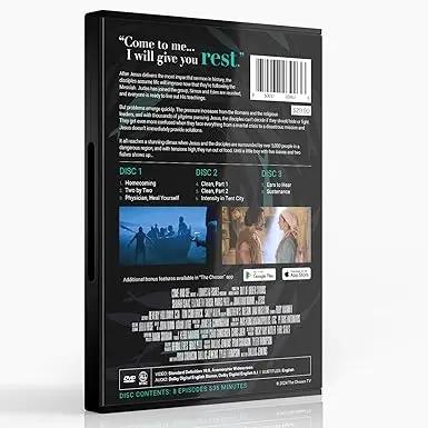 The Chosen S1-4 DVD Family bucket