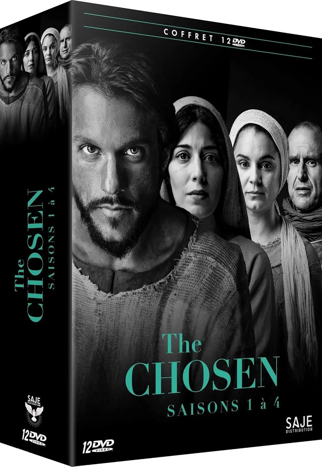 The Chosen S1-4 DVD Family bucket
