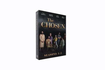 The Chosen: Seasons 1–5 – Complete DVD Collection