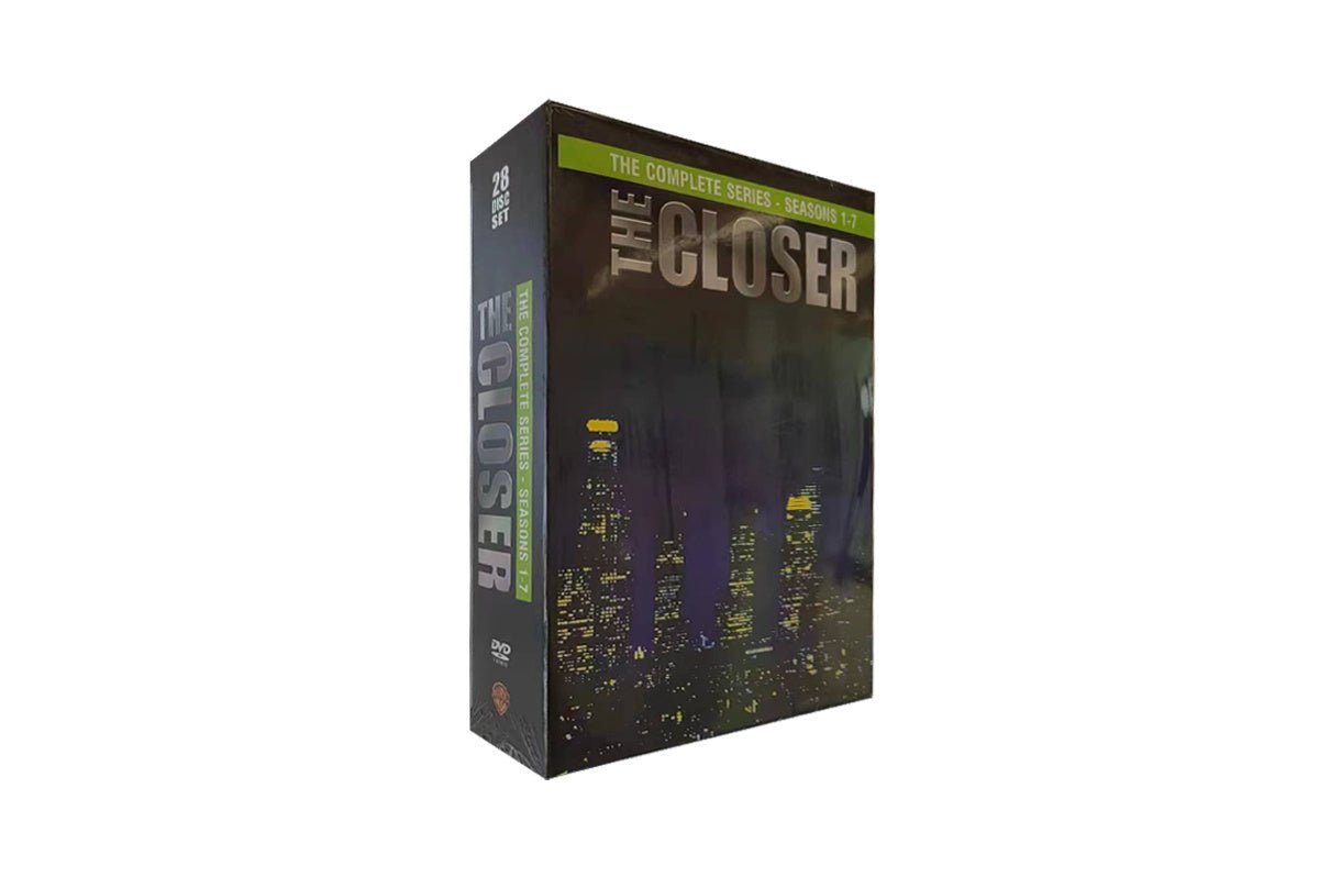 The Closer Complete Series Season 1-7 DVD Box Set