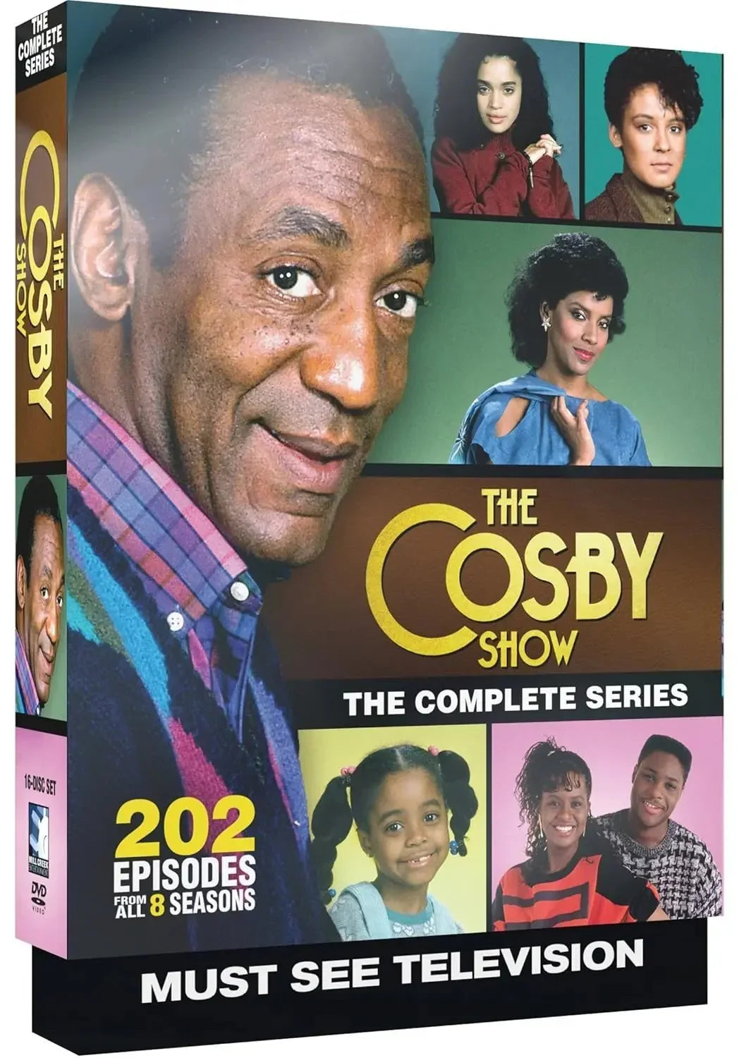 The Cosby Show - The Complete Series DVD Family bucket