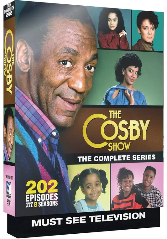 The Cosby Show - The Complete Series DVD Family bucket