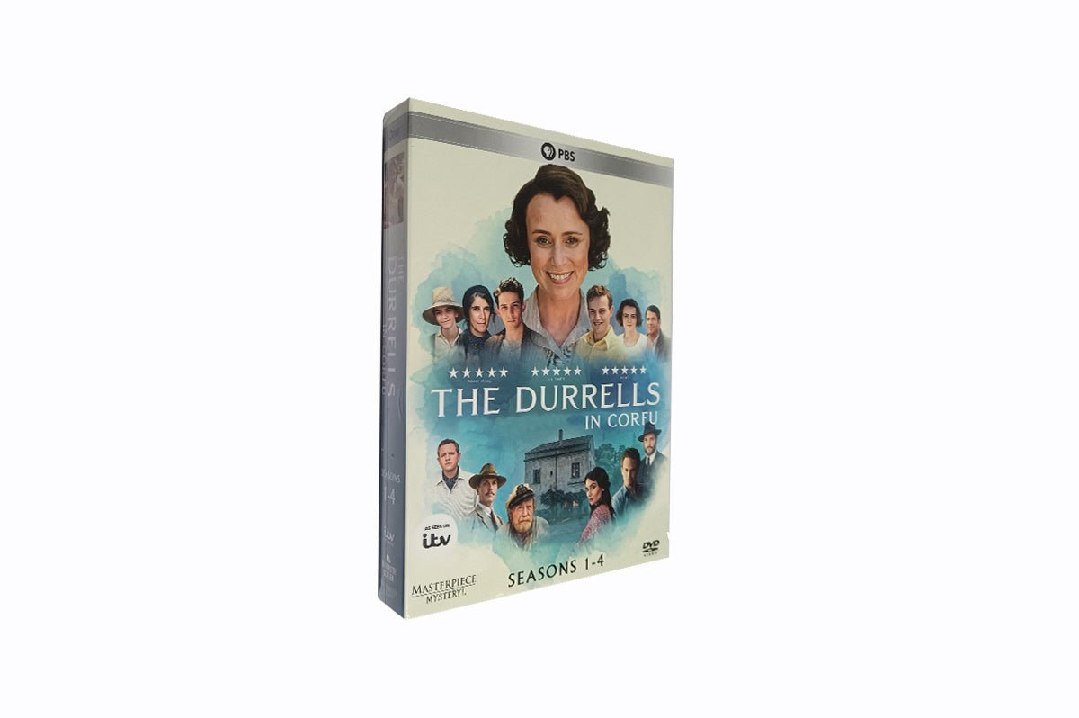 The Durrells: The Complete Series Seasons 1–4 DVD Box Set, Brand New Factory Sealed