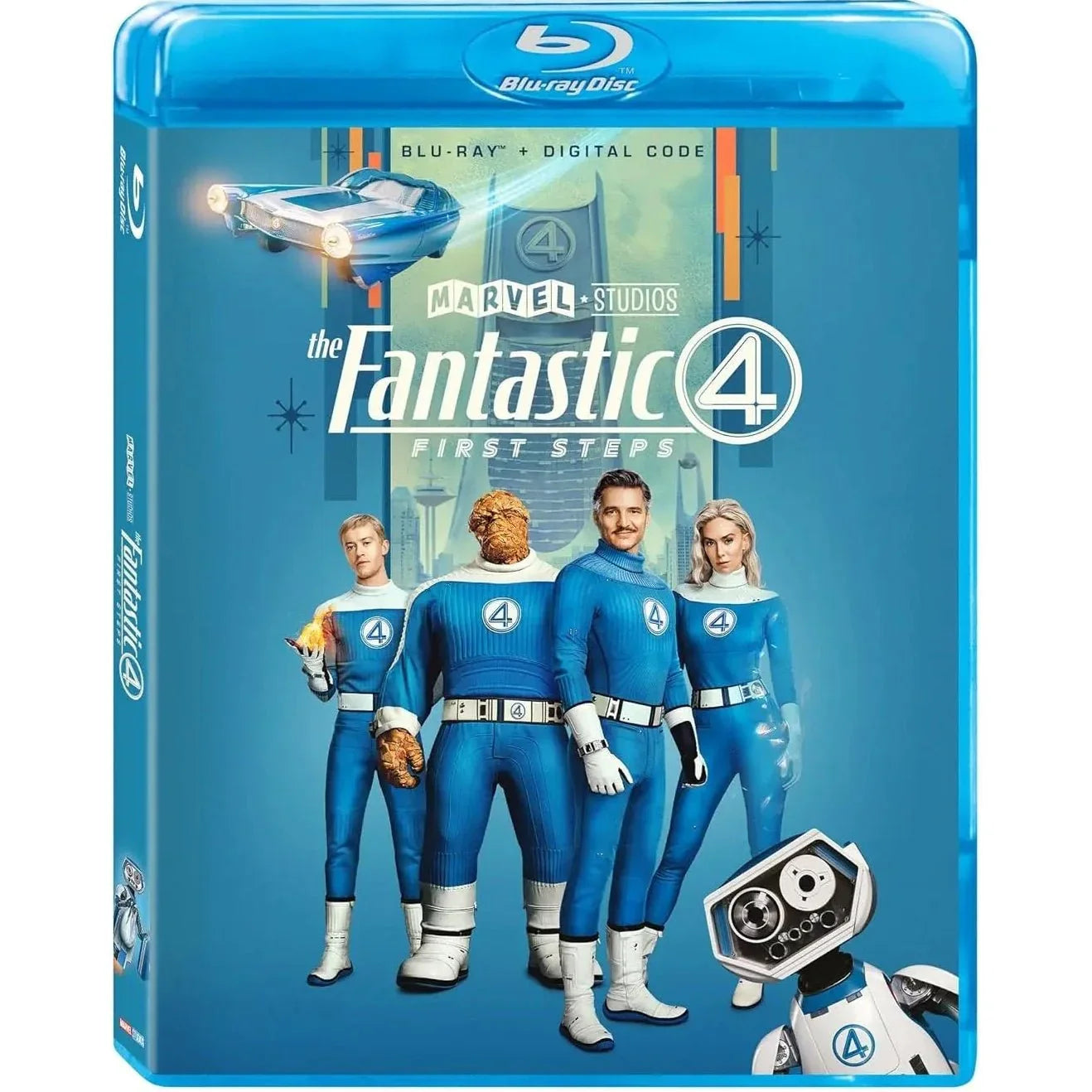 The Fantastic Four: First Steps Digital DVD Family bucket
