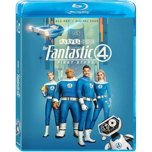 The Fantastic Four: First Steps Digital DVD Family bucket